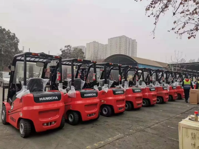 常州叉車租賃哪家好？杭州叉車！
